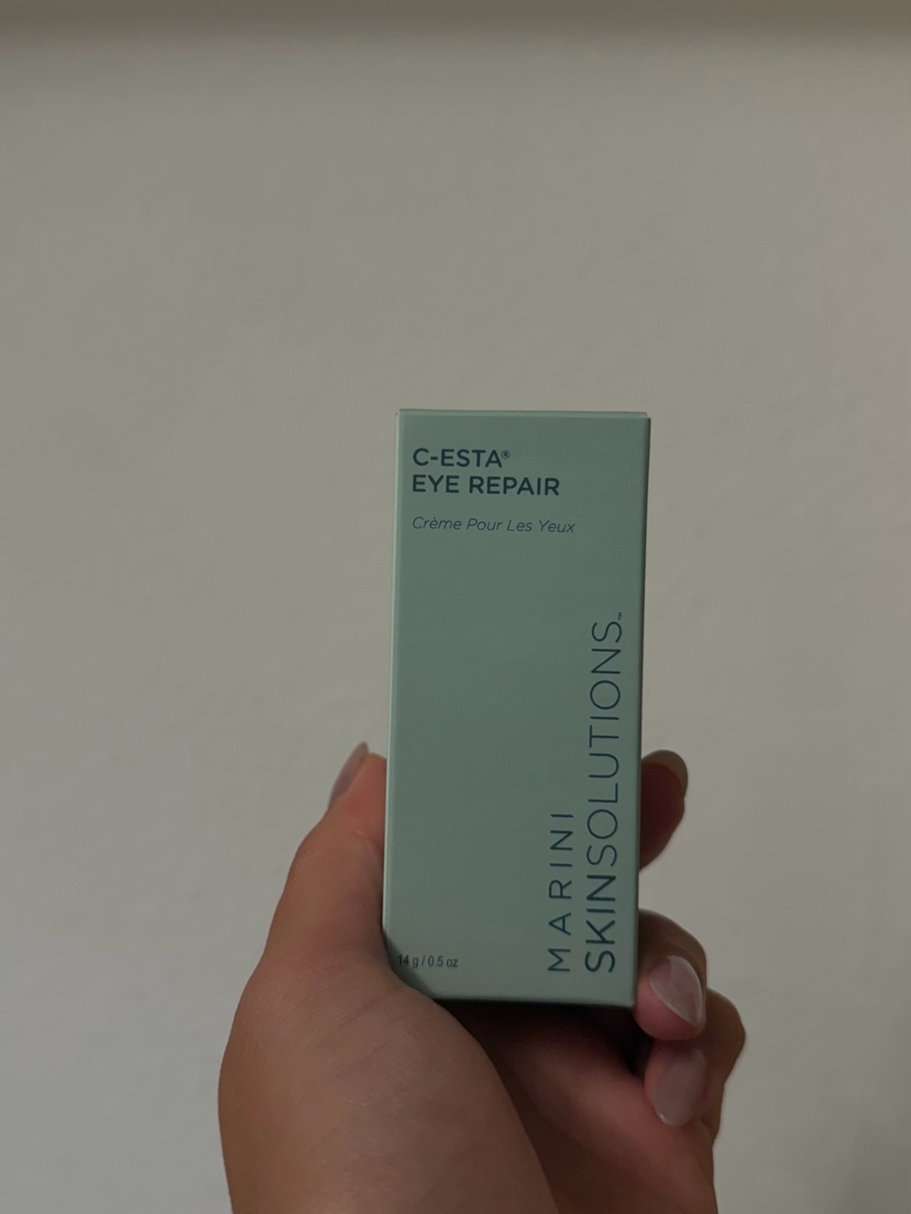 Marini SkinSolutions C-ESTA Eye Repair Cream - Light Mint